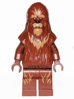 LEGO Minifigure -- Wookiee, Printed Arm-Star Wars / Star Wars Rebels -- SW0627 -- Creative Brick Builders